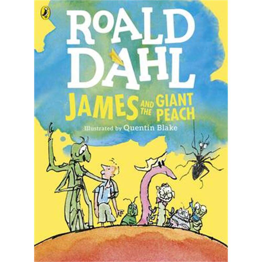 James and the Giant Peach (Colour Edition) (Paperback) - Roald Dahl